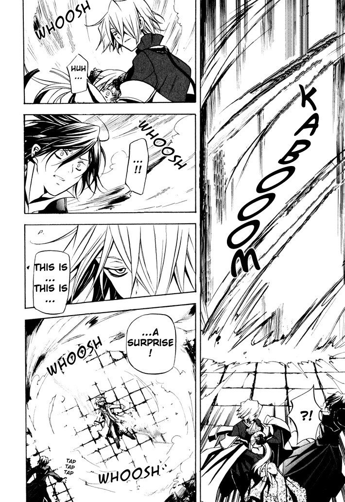 Pandora Hearts chapter 3 page 38