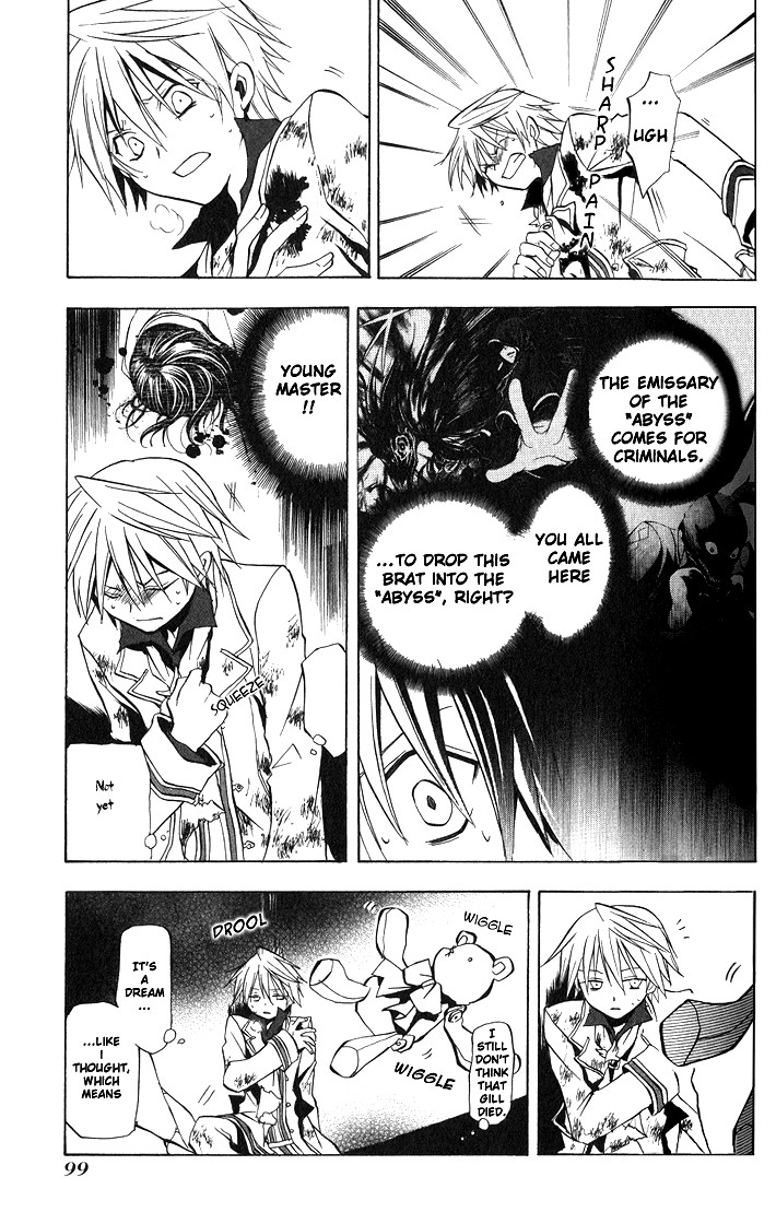 Pandora Hearts chapter 3 page 5