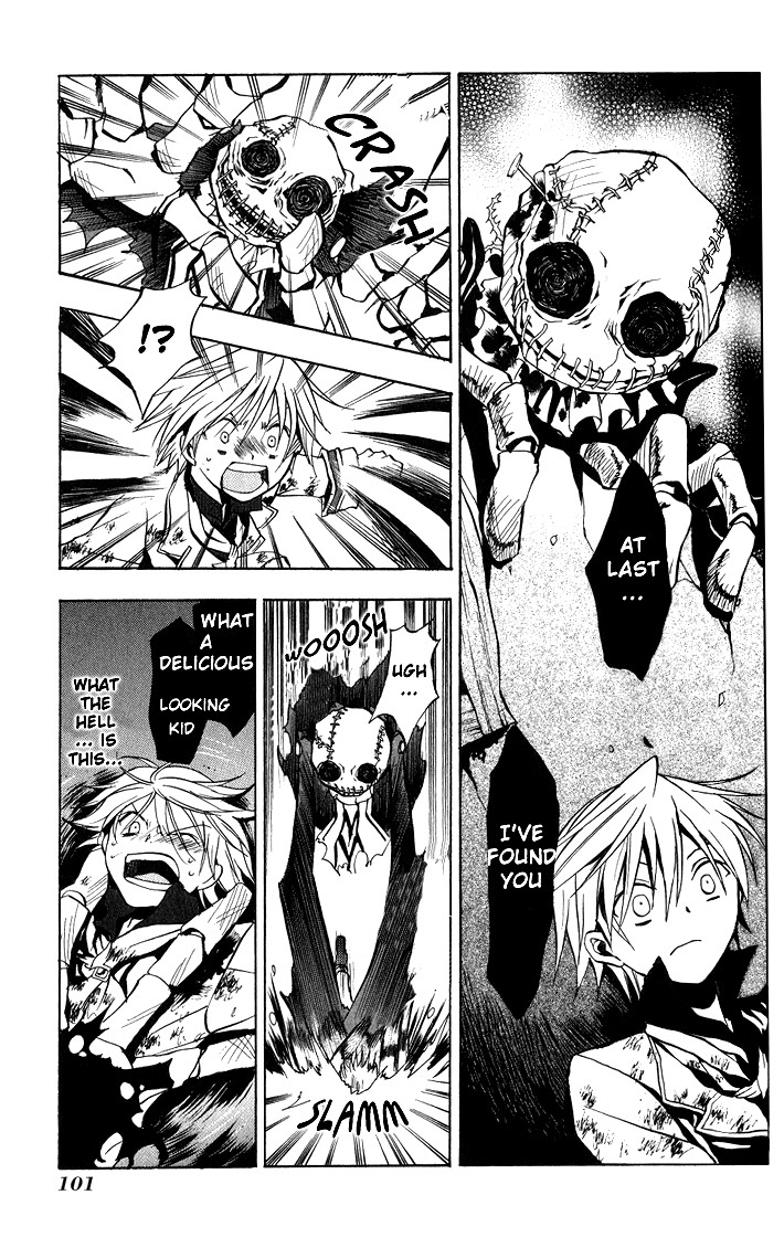 Pandora Hearts chapter 3 page 7