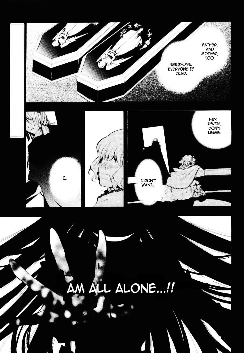Pandora Hearts chapter 30 page 1