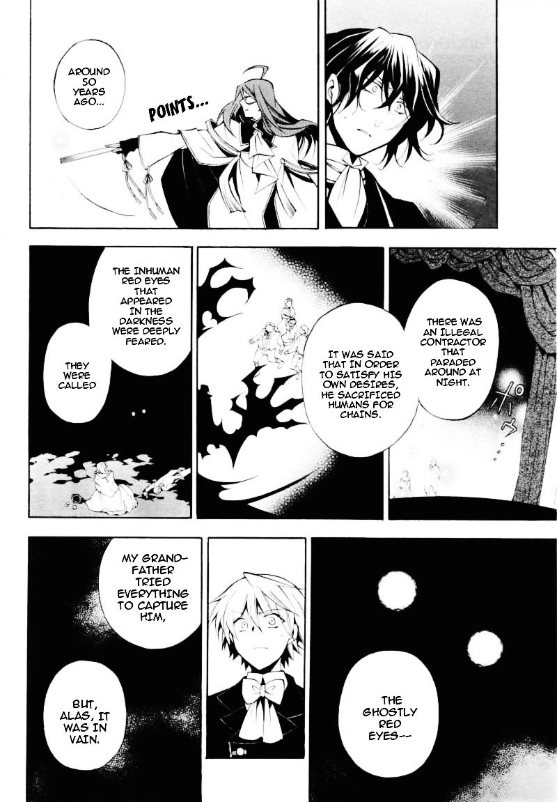 Pandora Hearts chapter 30 page 11