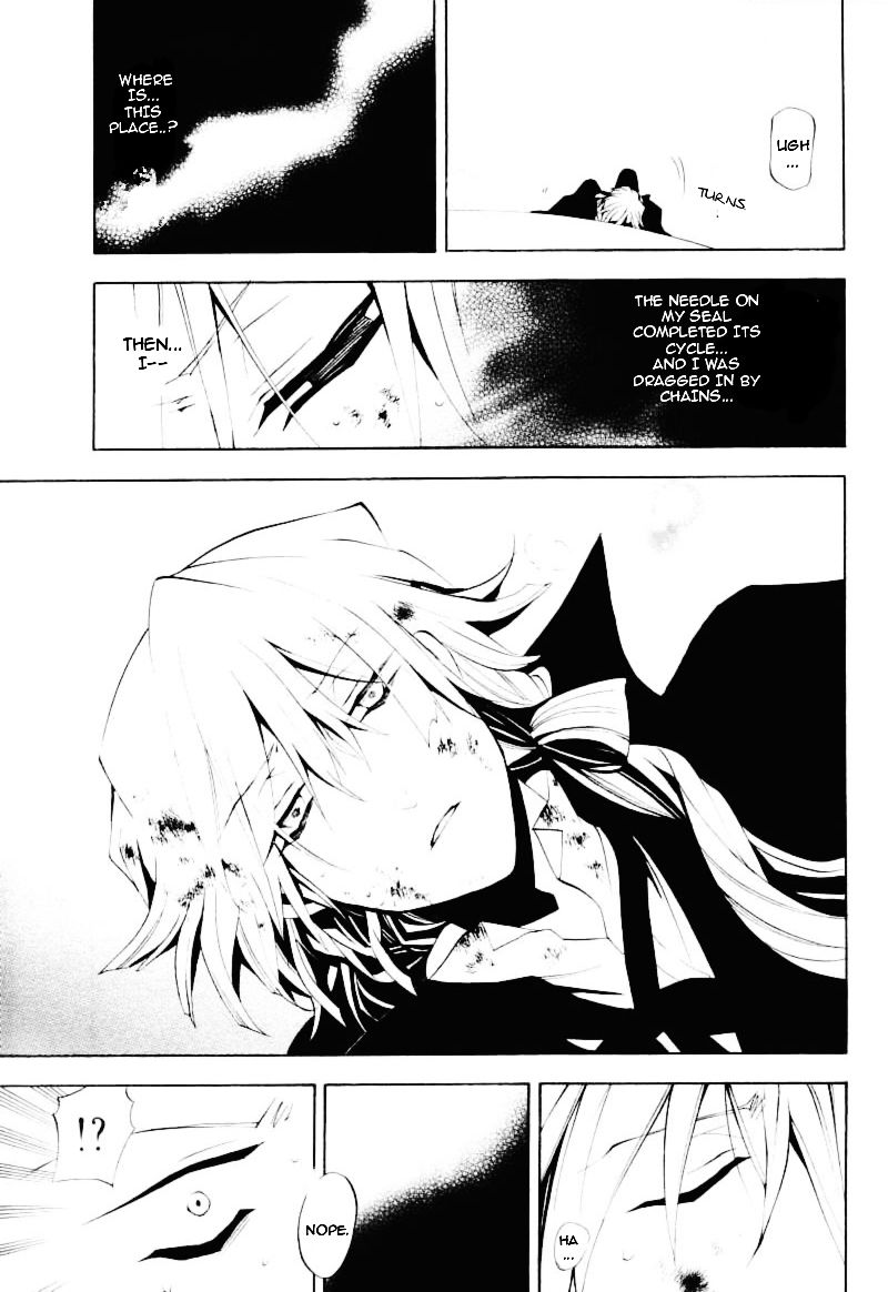 Pandora Hearts chapter 30 page 16
