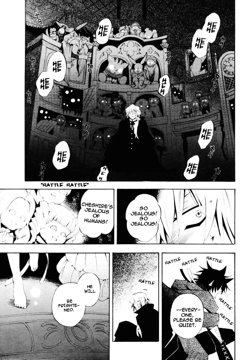 Pandora Hearts chapter 30 page 18