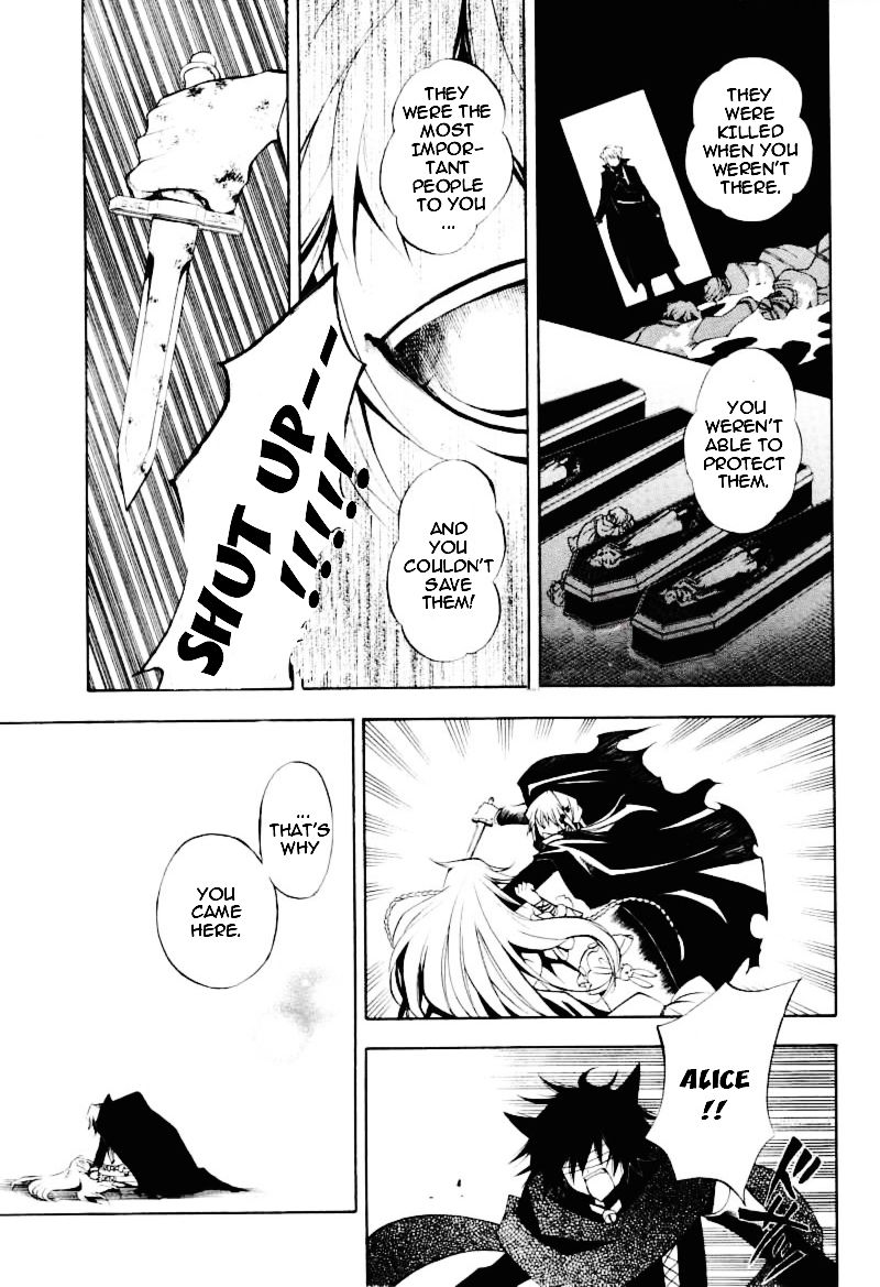 Pandora Hearts chapter 30 page 25