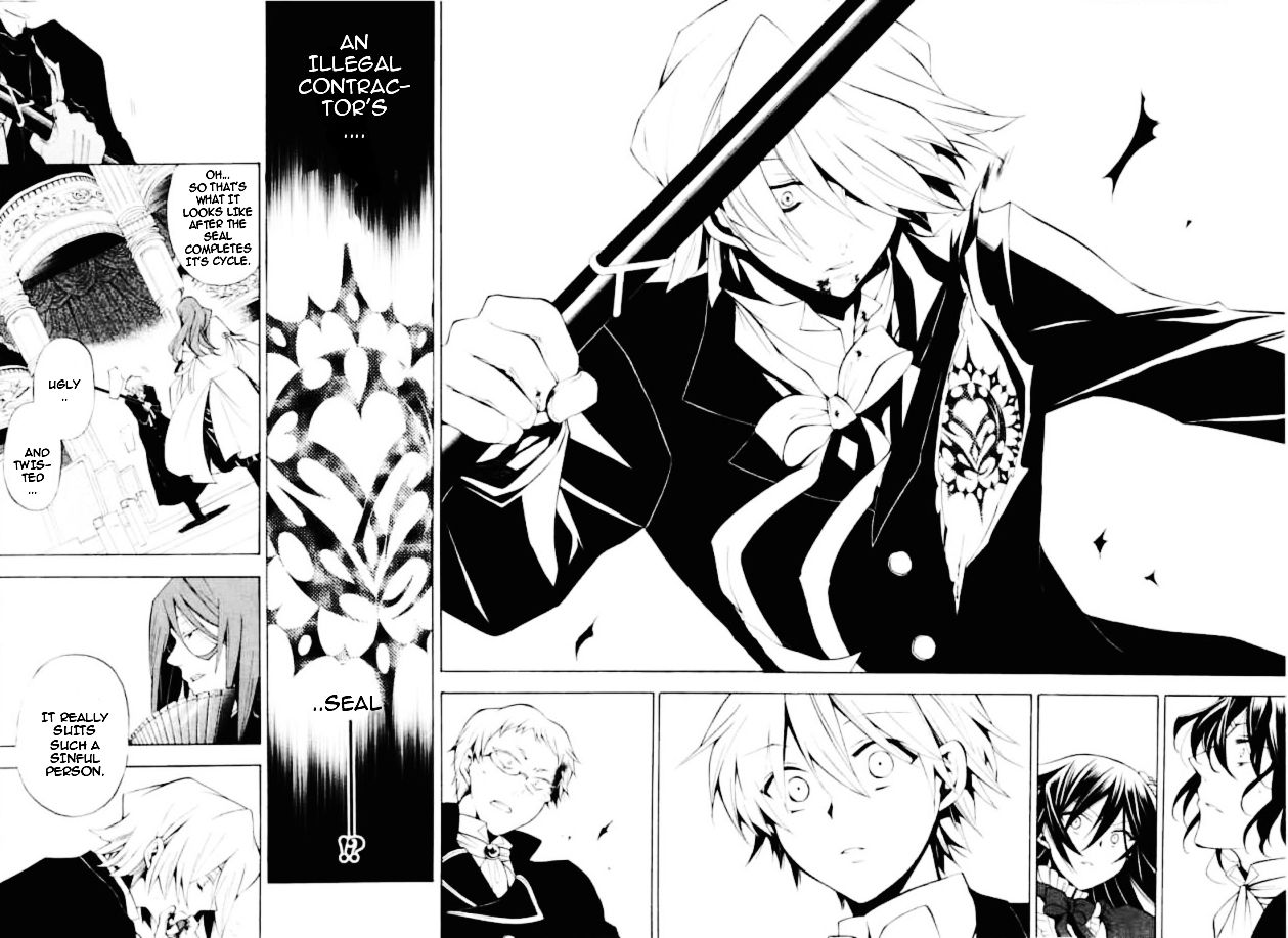 Pandora Hearts chapter 30 page 8