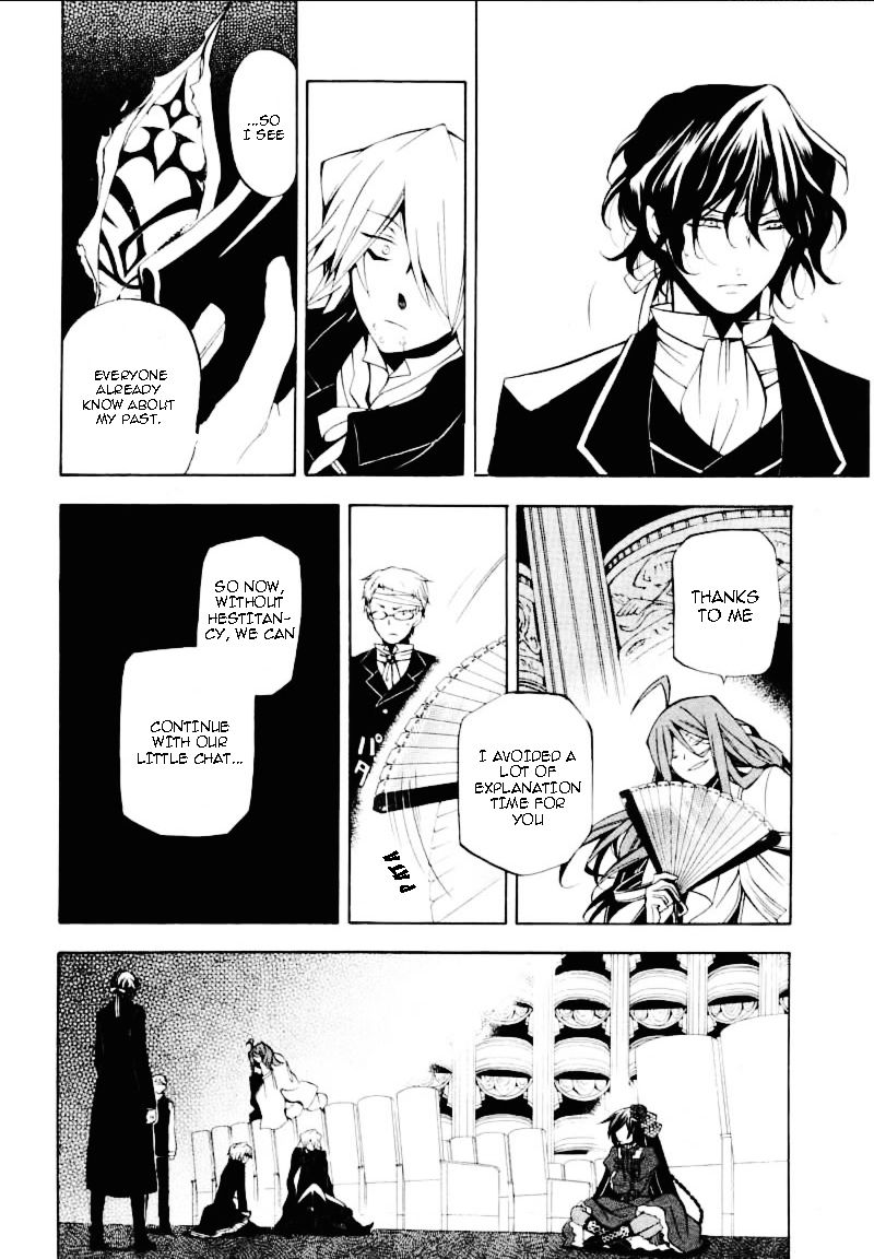 Pandora Hearts chapter 31 page 16