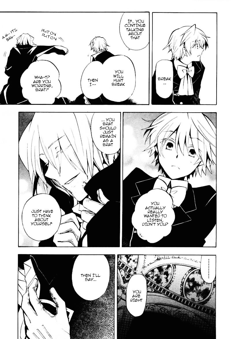 Pandora Hearts chapter 31 page 17