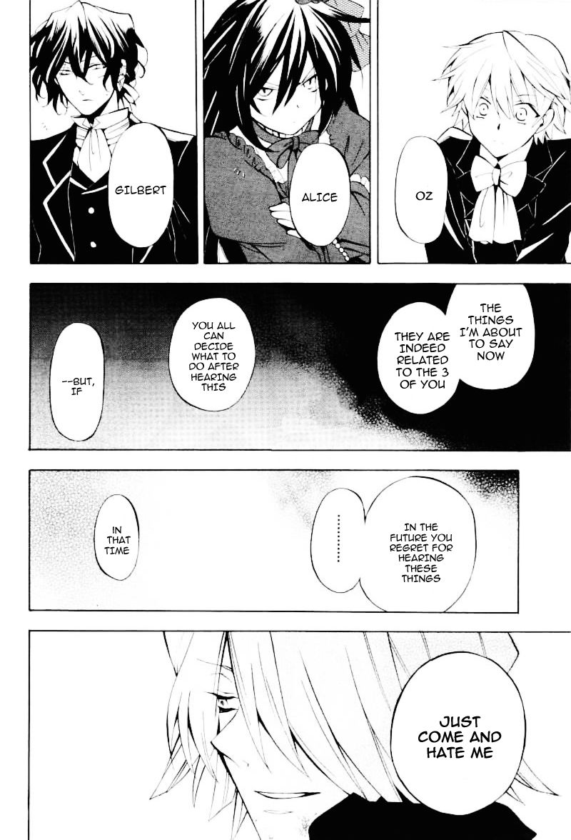 Pandora Hearts chapter 31 page 18