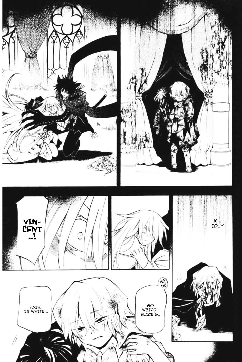 Pandora Hearts chapter 31 page 21