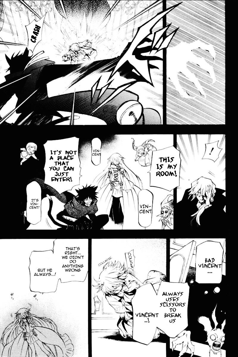 Pandora Hearts chapter 31 page 23