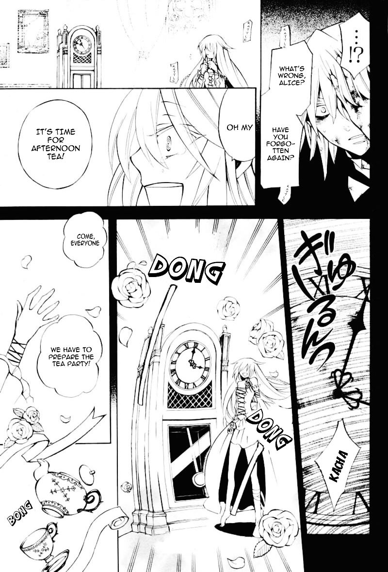 Pandora Hearts chapter 31 page 27