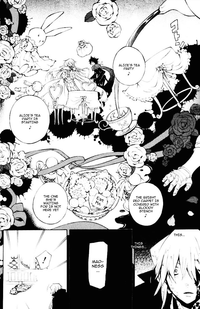 Pandora Hearts chapter 31 page 28