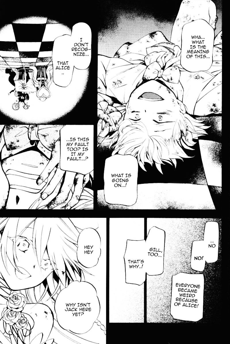 Pandora Hearts chapter 31 page 29