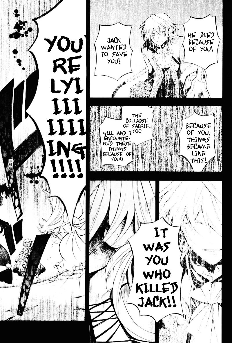 Pandora Hearts chapter 31 page 33