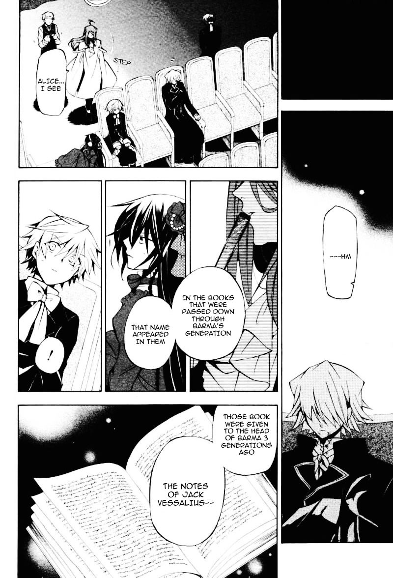 Pandora Hearts chapter 31 page 40