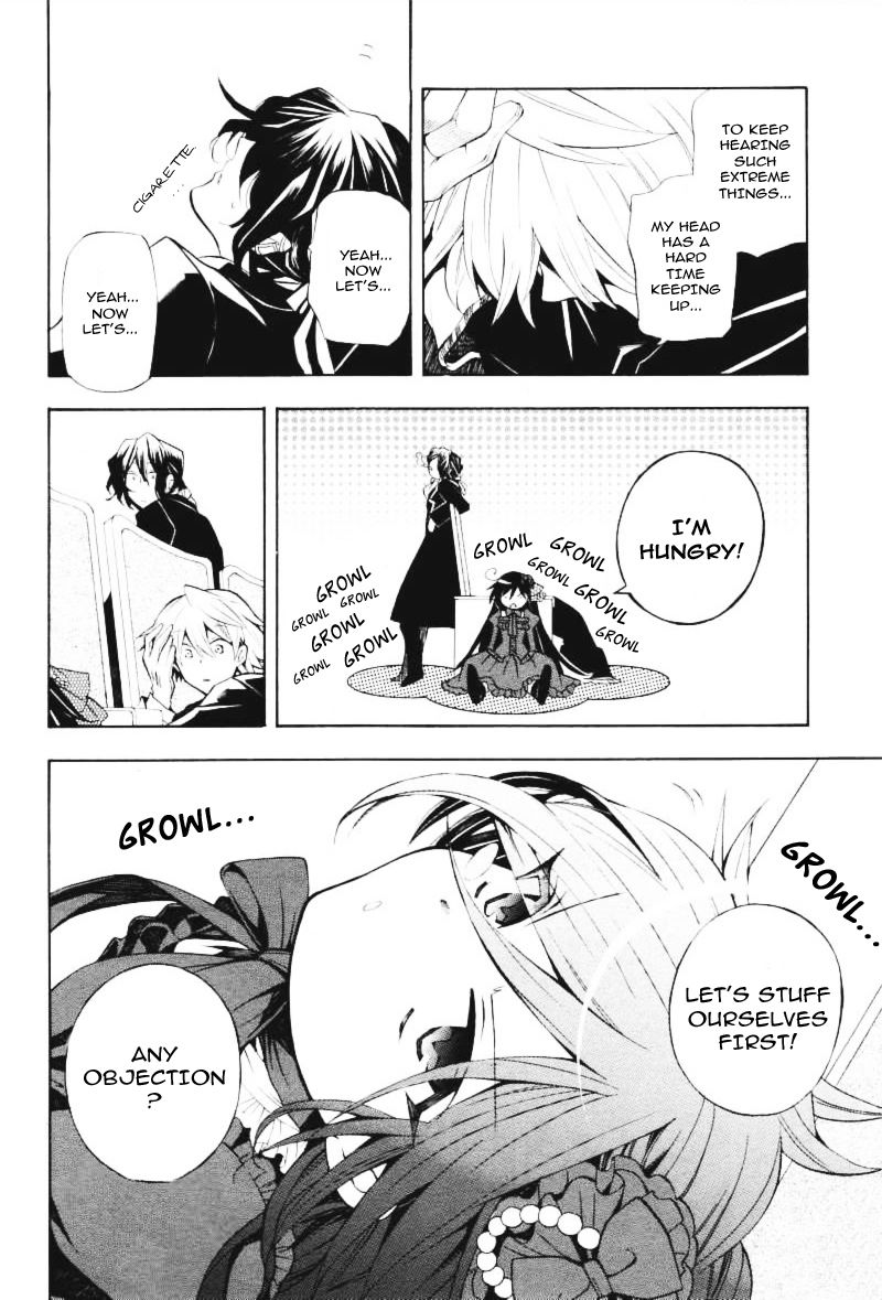 Pandora Hearts chapter 32 page 13
