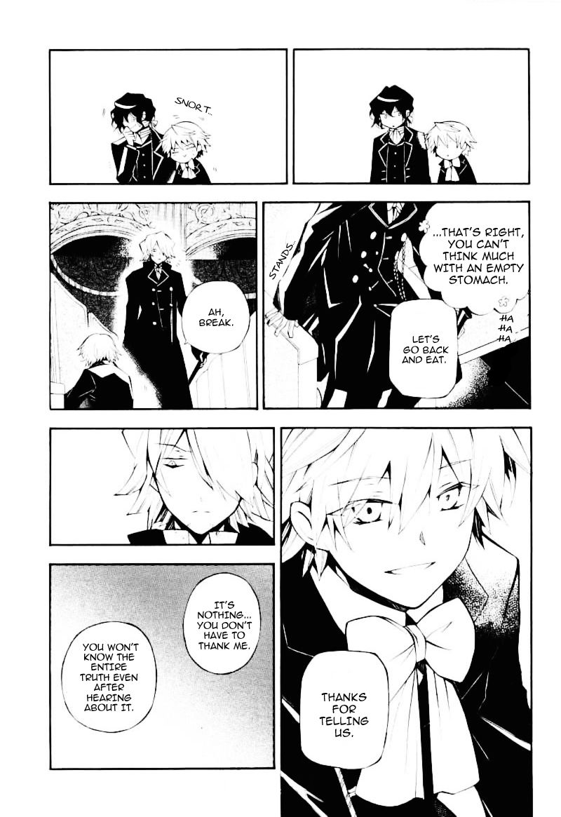 Pandora Hearts chapter 32 page 14