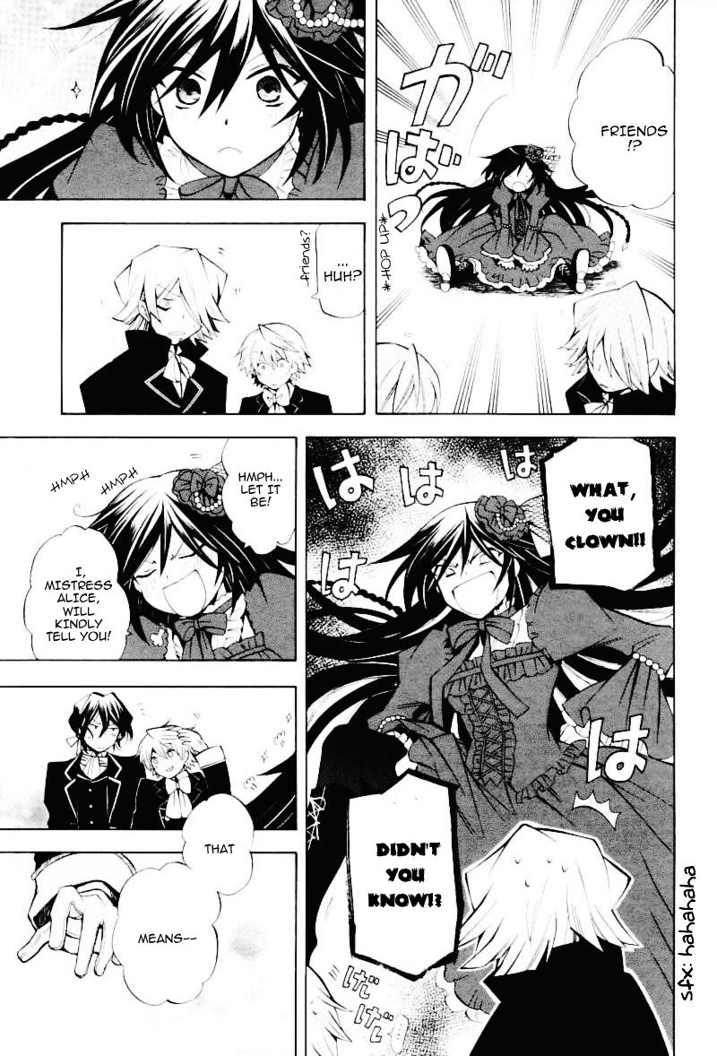 Pandora Hearts chapter 32 page 16