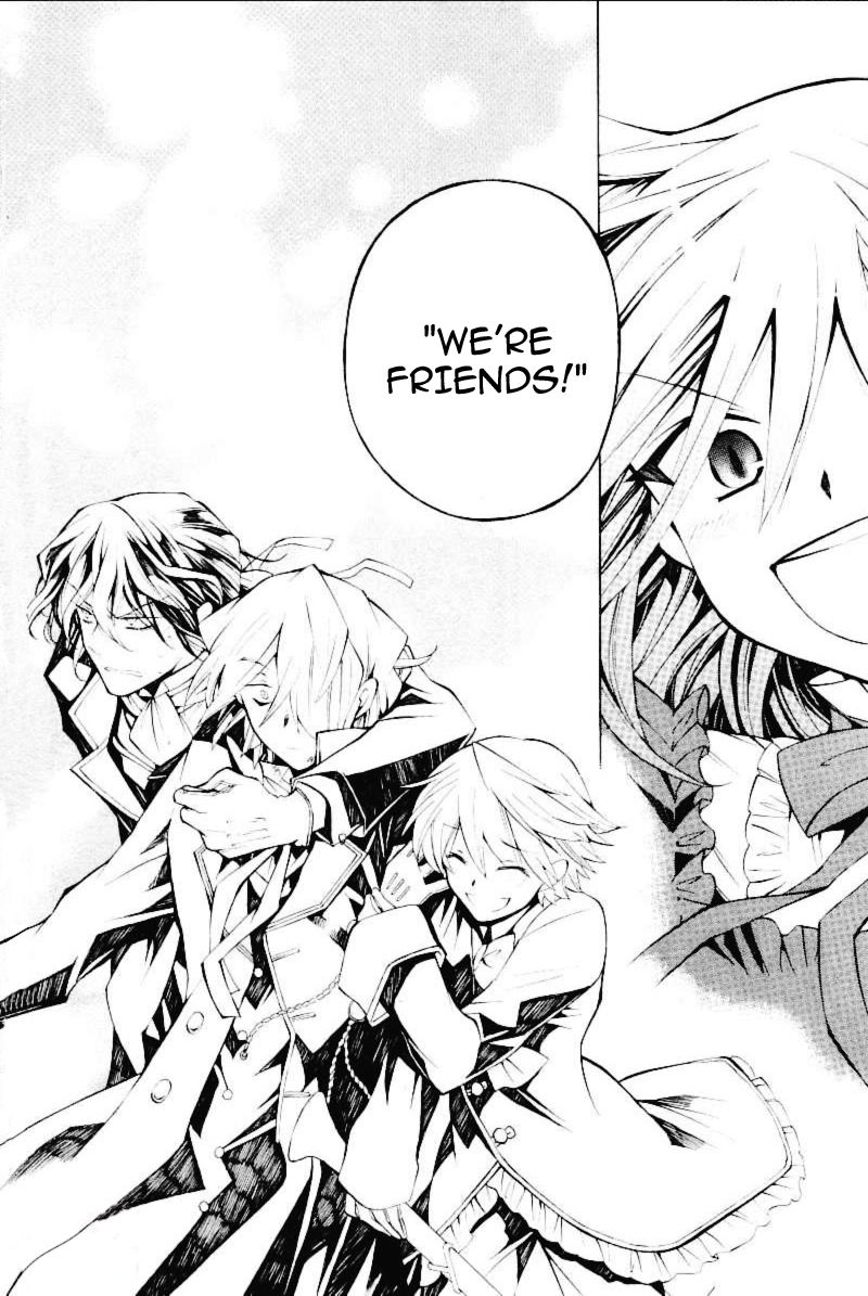 Pandora Hearts chapter 32 page 17