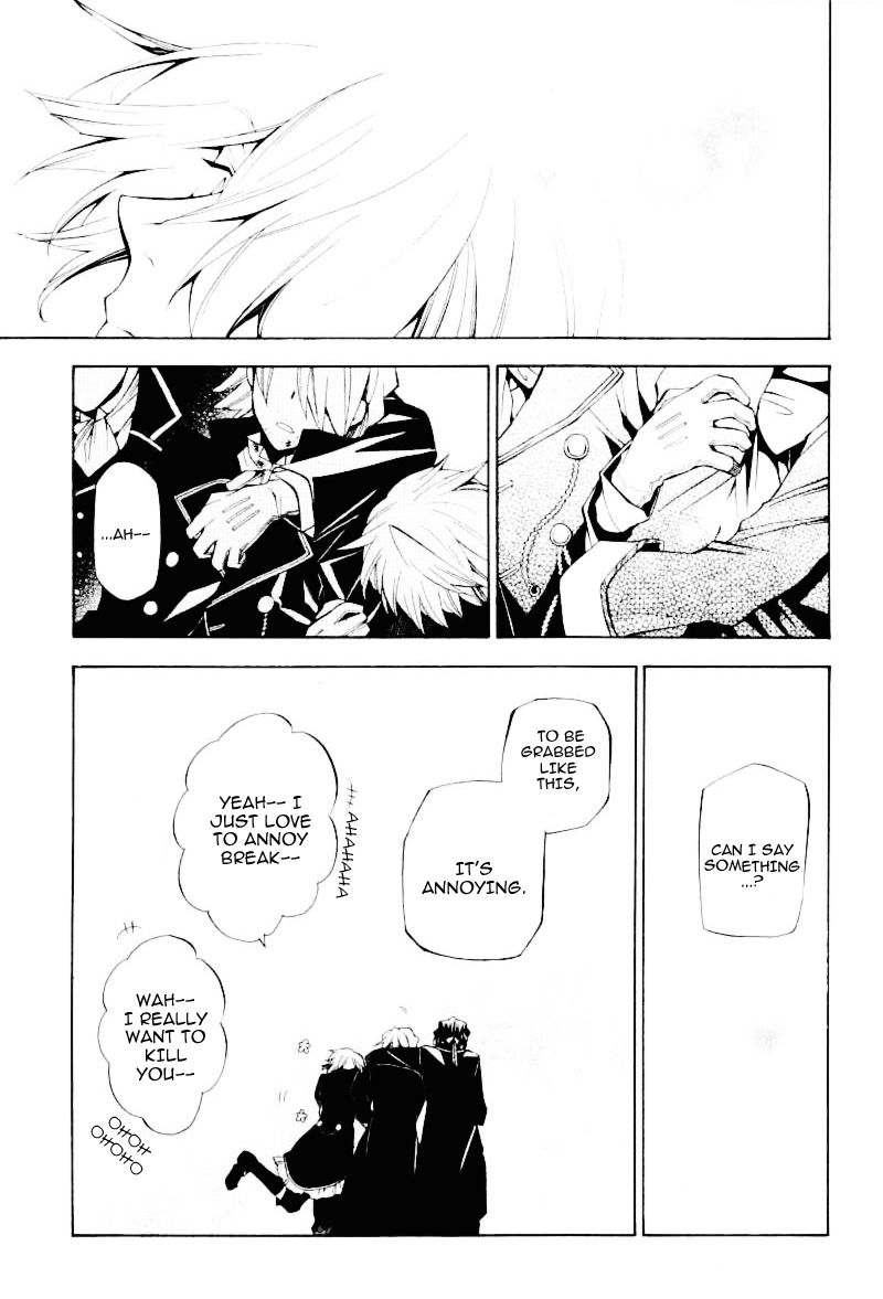 Pandora Hearts chapter 32 page 18
