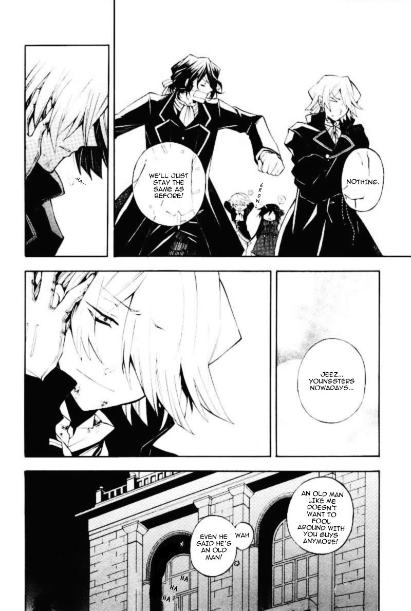 Pandora Hearts chapter 32 page 21