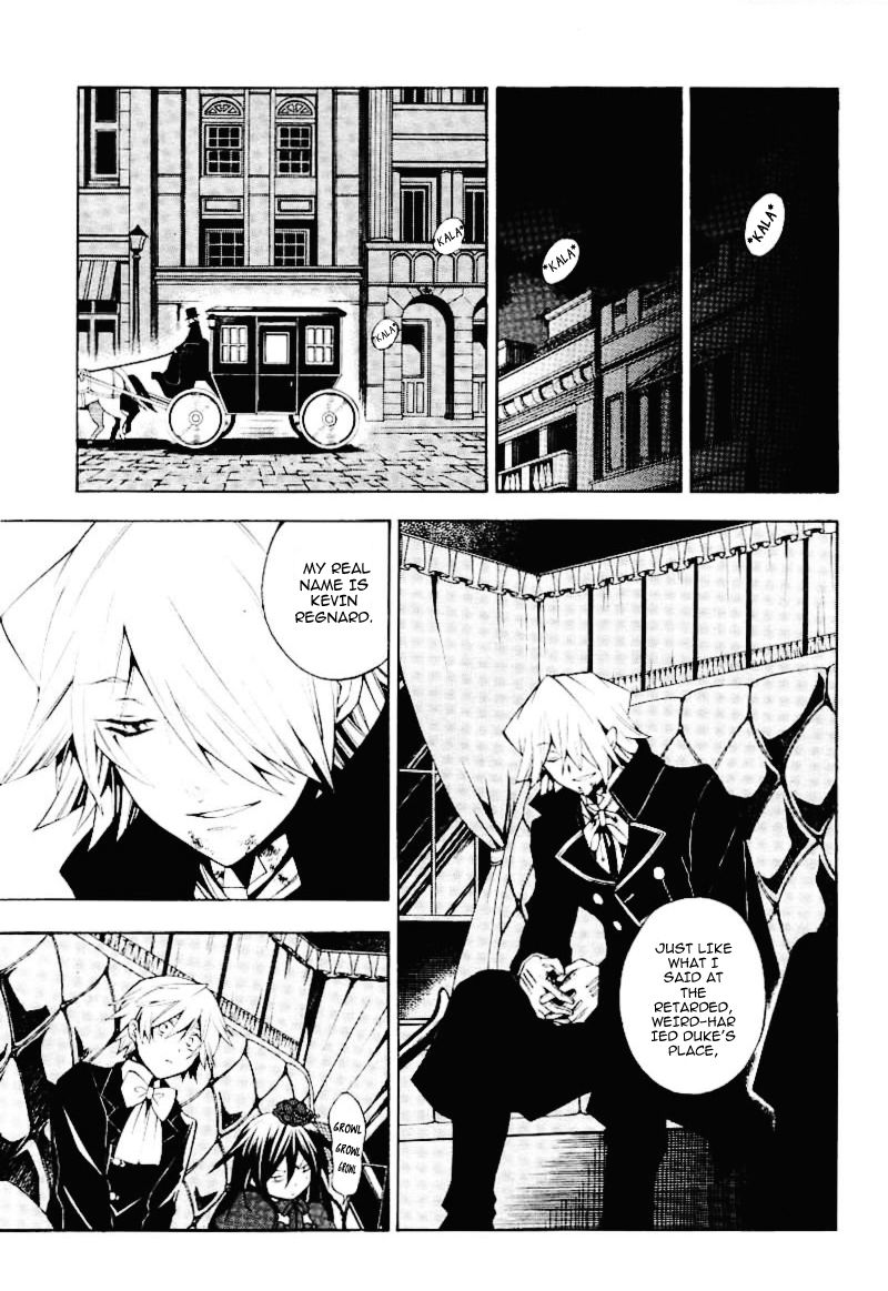Pandora Hearts chapter 32 page 22