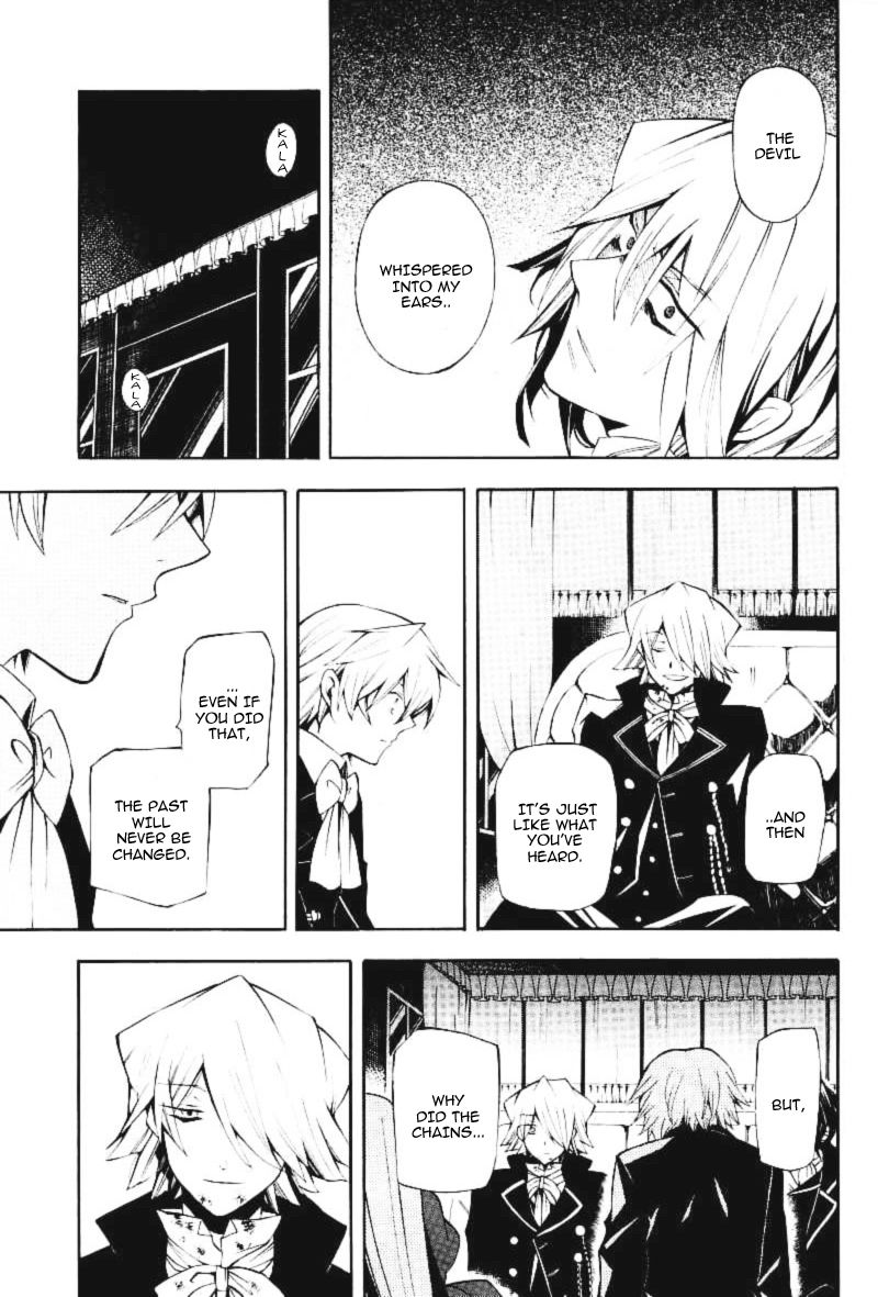 Pandora Hearts chapter 32 page 26