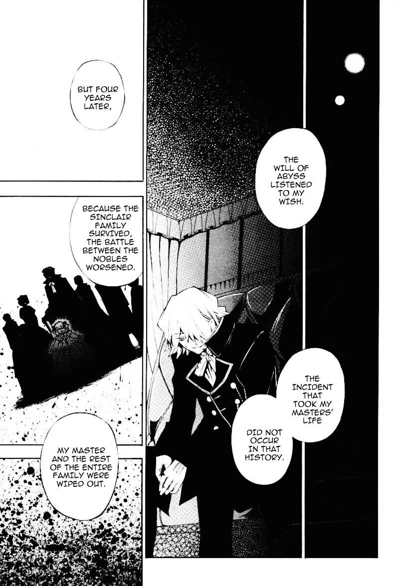 Pandora Hearts chapter 32 page 34