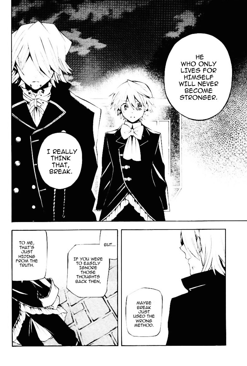 Pandora Hearts chapter 32 page 39