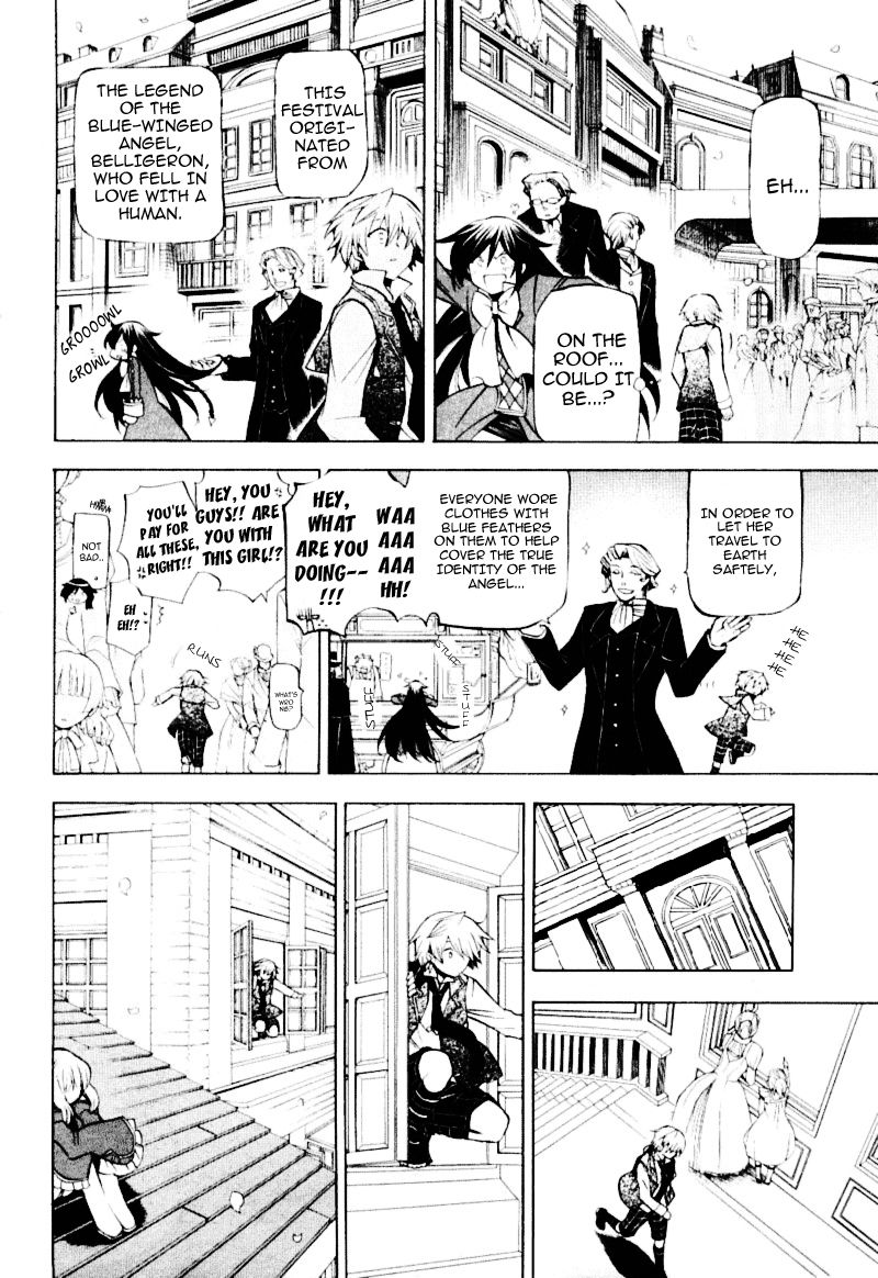 Pandora Hearts chapter 33 page 10