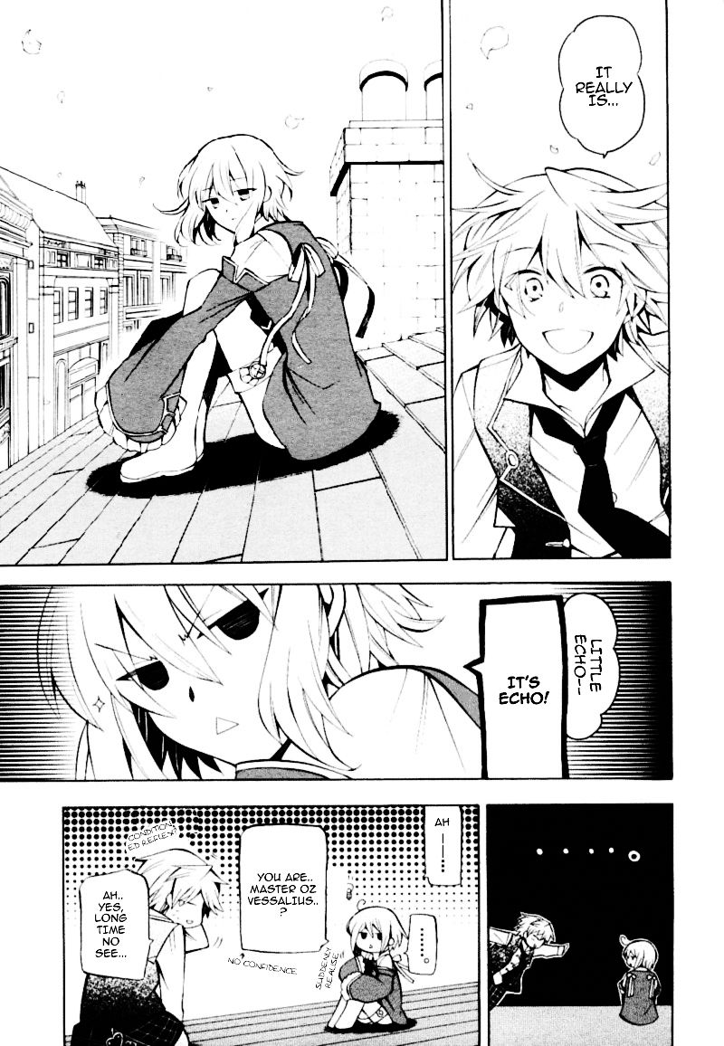 Pandora Hearts chapter 33 page 11
