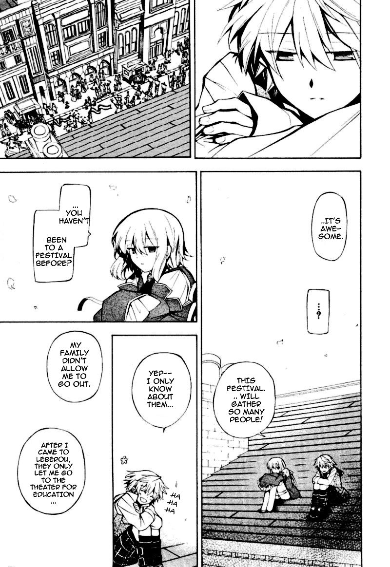 Pandora Hearts chapter 33 page 13