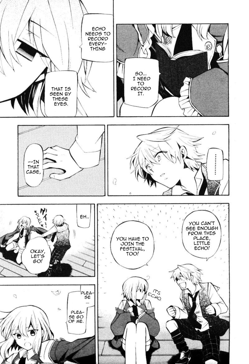 Pandora Hearts chapter 33 page 15