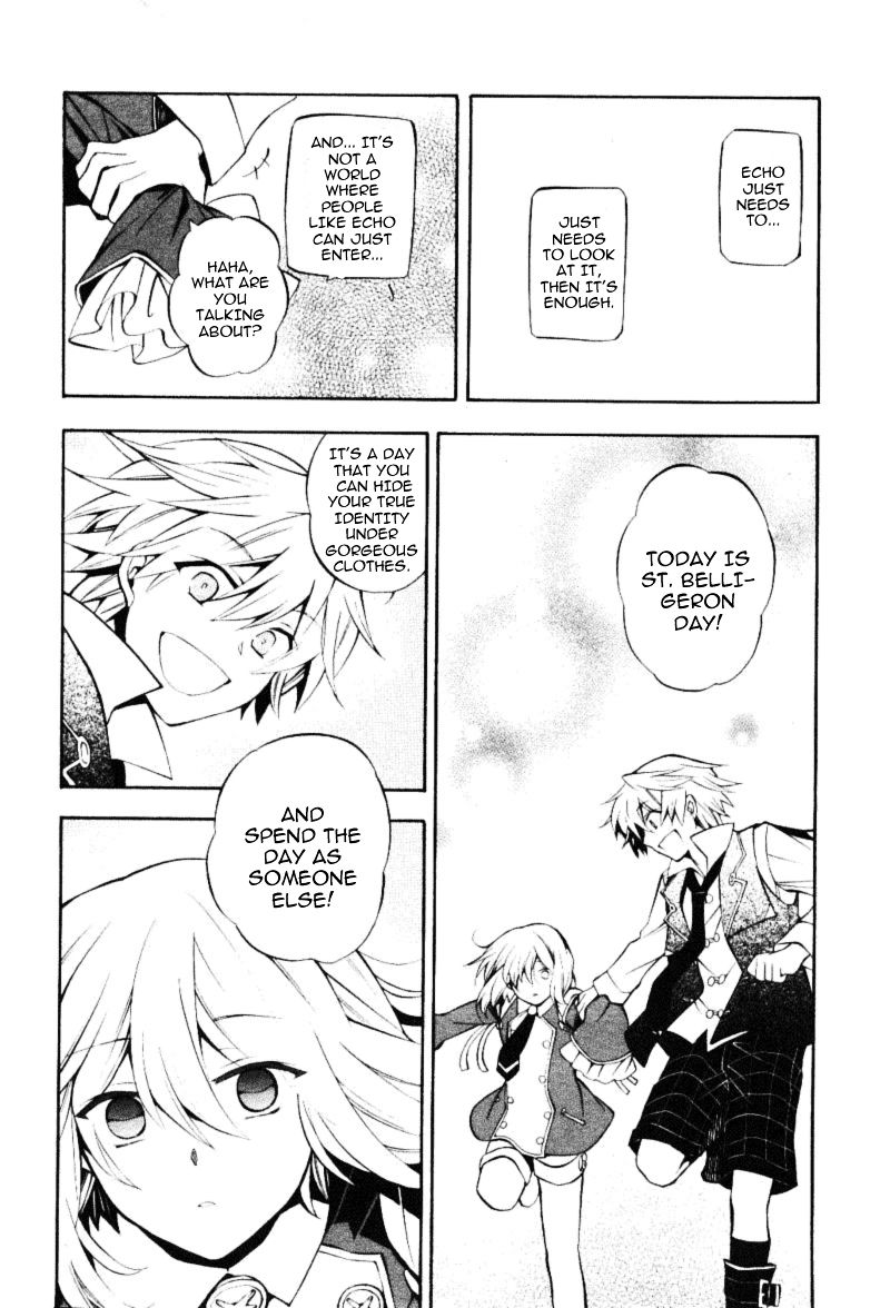 Pandora Hearts chapter 33 page 16