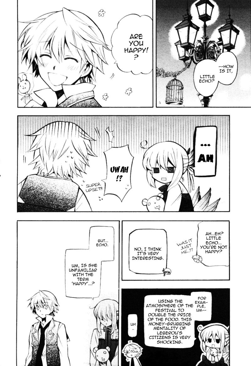 Pandora Hearts chapter 33 page 18