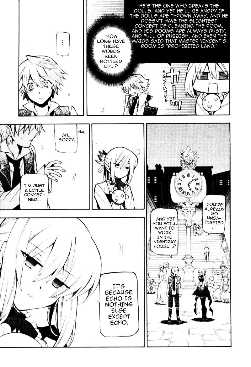 Pandora Hearts chapter 33 page 21