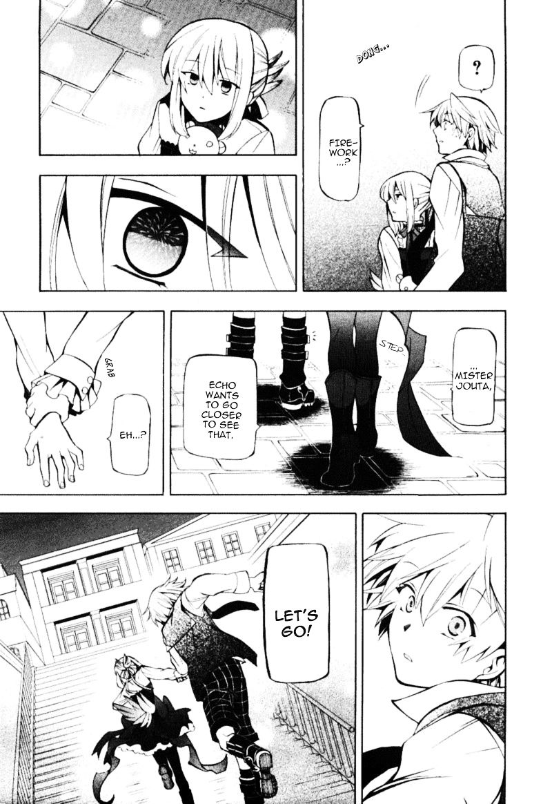 Pandora Hearts chapter 33 page 23