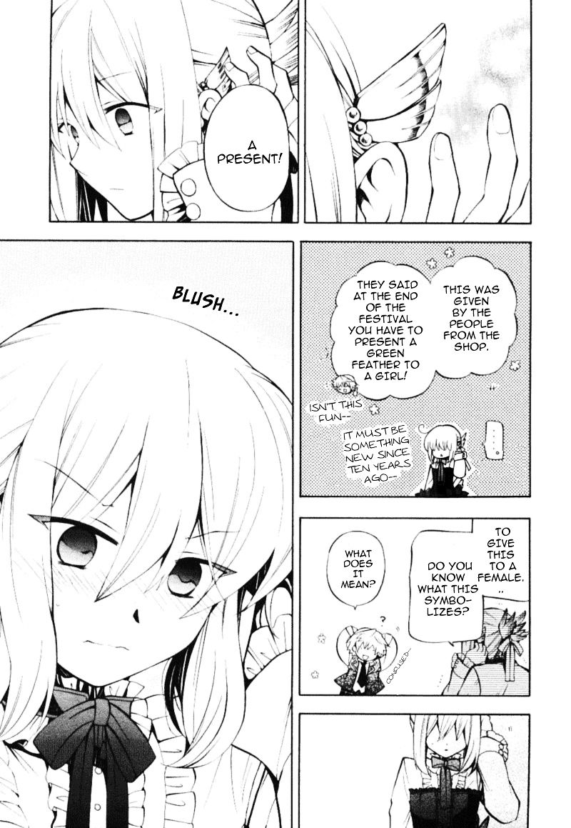 Pandora Hearts chapter 33 page 27