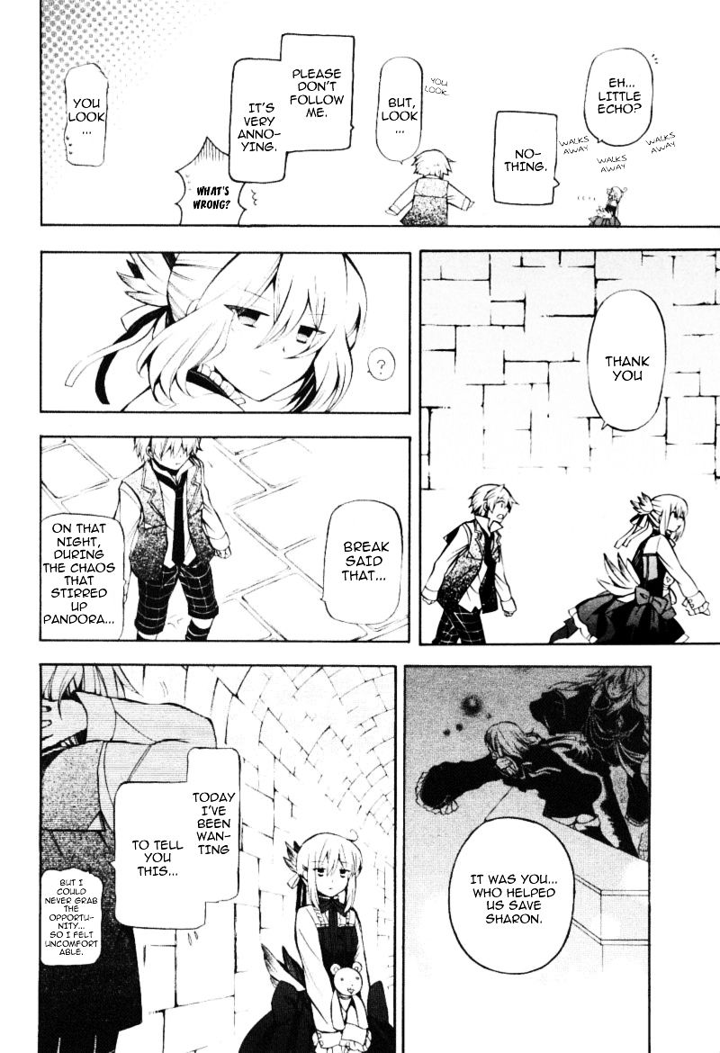 Pandora Hearts chapter 33 page 28