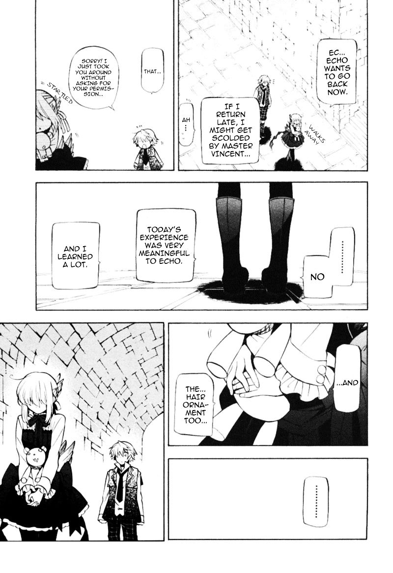 Pandora Hearts chapter 33 page 31