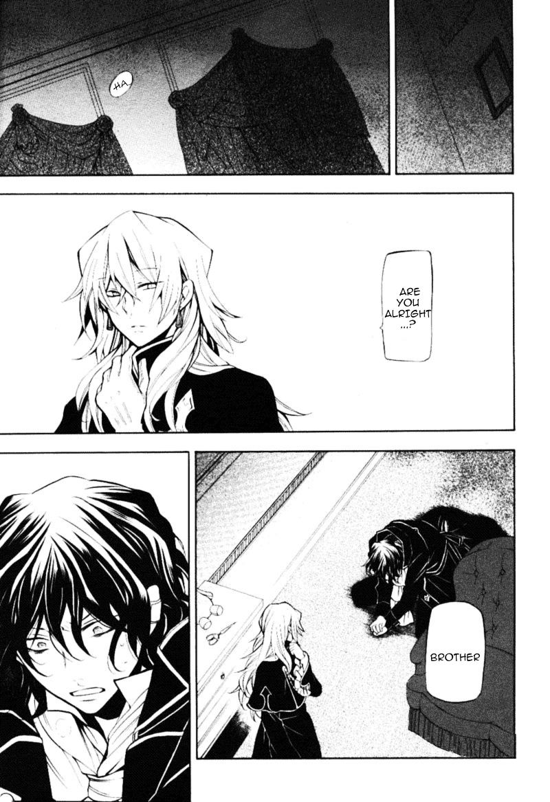 Pandora Hearts chapter 33 page 35