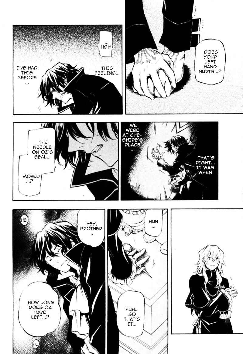 Pandora Hearts chapter 33 page 36