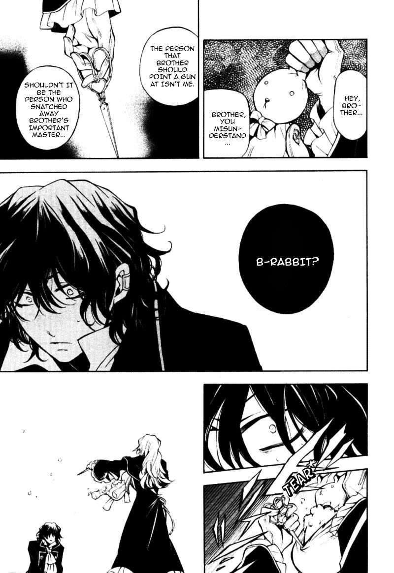 Pandora Hearts chapter 33 page 37