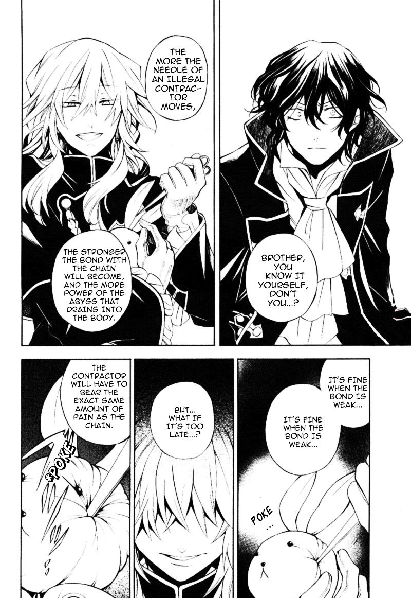 Pandora Hearts chapter 33 page 38
