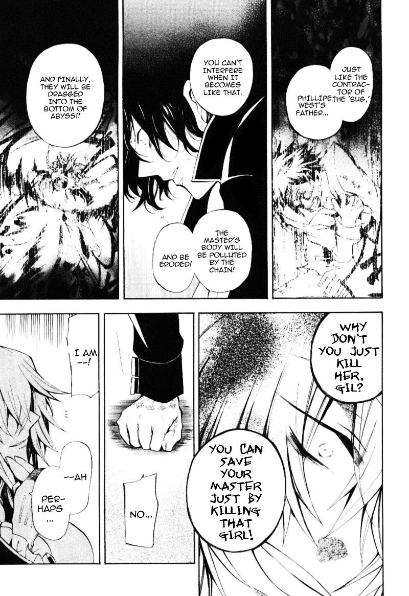 Pandora Hearts chapter 33 page 39
