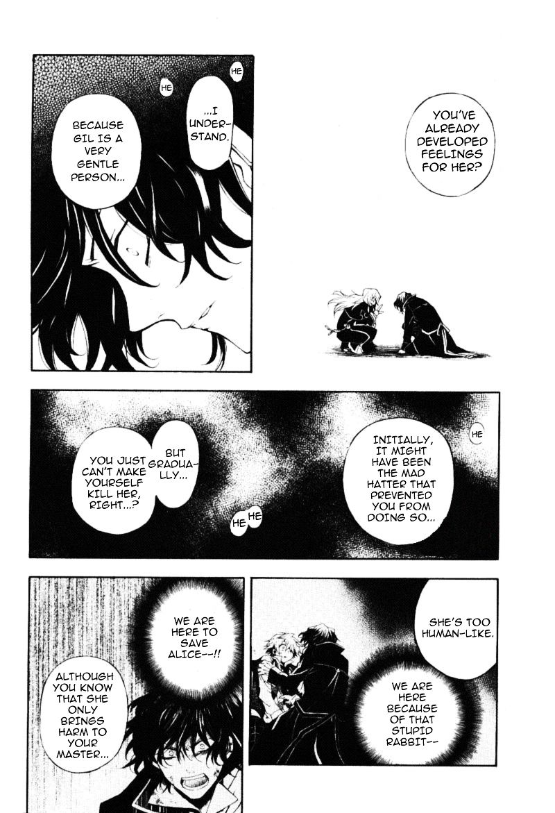 Pandora Hearts chapter 33 page 40