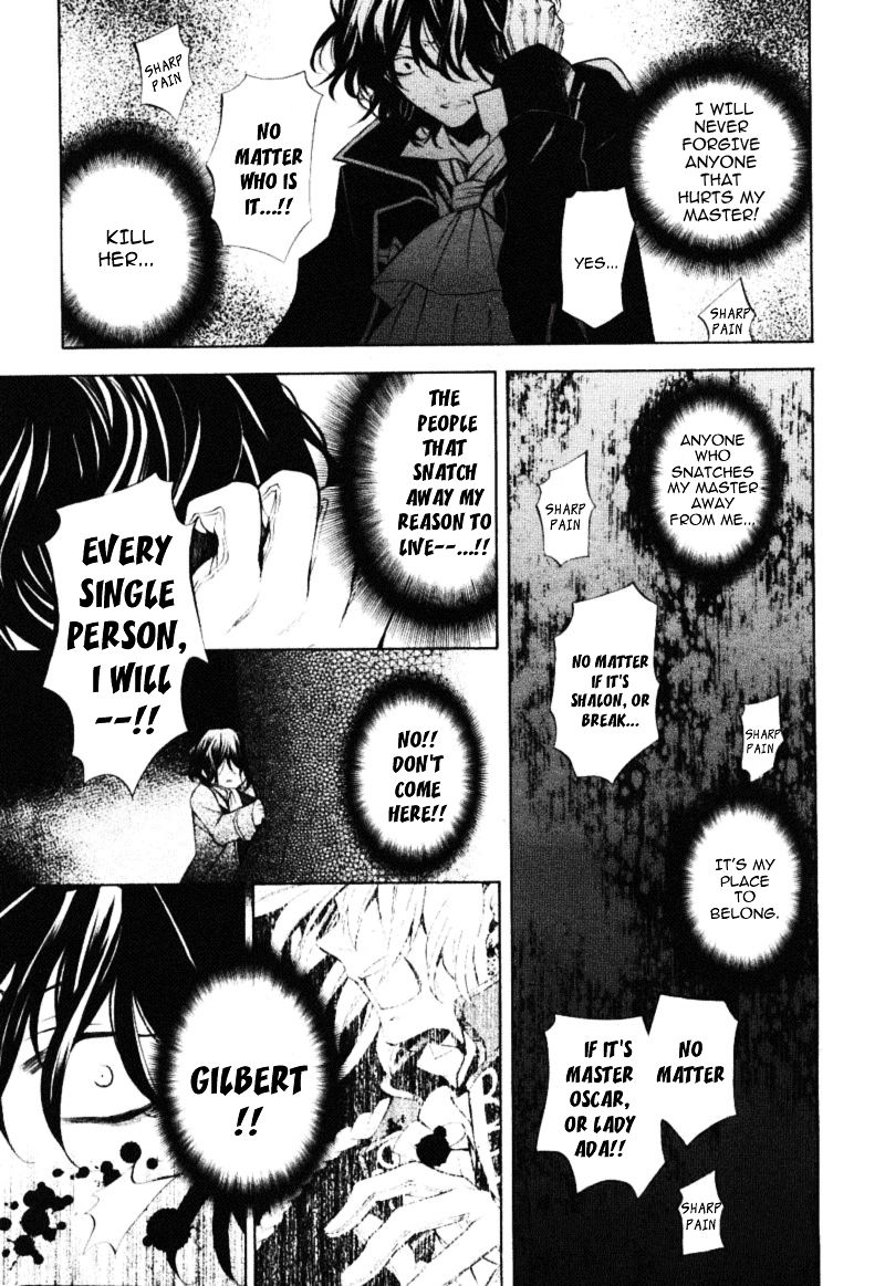 Pandora Hearts chapter 33 page 43
