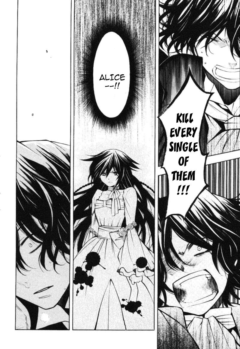 Pandora Hearts chapter 33 page 44