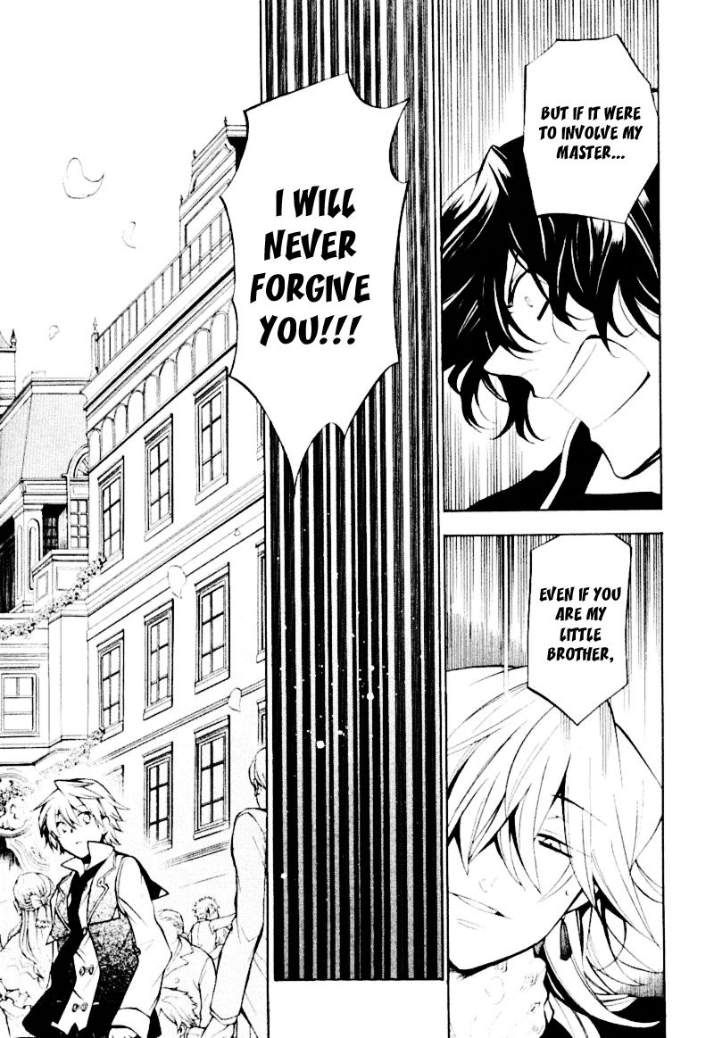 Pandora Hearts chapter 33 page 9