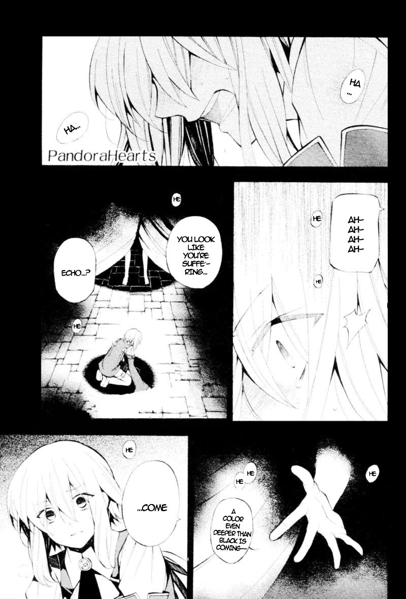 Pandora Hearts chapter 34 page 1